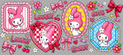 16oz Sanrio-K  979
